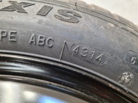 Запаска докатка колесо 16 5x105 115/70 opel astra v k оригинал Недорого, фото thumb