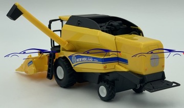 Кормоуборочный комбайн New Holland TC5.90 Bburago 31722 металл 18см