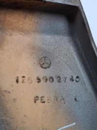 фото thumb №6, Молдинг накладка крила лівий задня mercedes w126