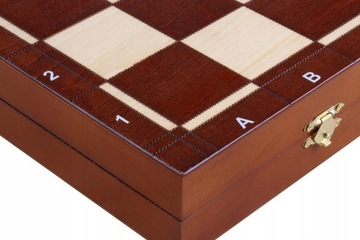 Zestaw drewniany - SZACHY + WARCABY + BACKGAMMON