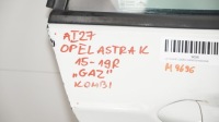 фото thumb №5, Двері правий задня opel astra k 15-19r kombi gaz