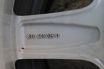 ОРИГИНАЛ AUDI A5 8T0 17 дюймов 5x112 ET26 8J S5