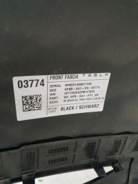 фото thumb №12, Tesla model y 20-22 бампер перед передний