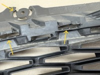 фото thumb №10, Jaguar e-pace 17r- решітка ліва бампера лівий перед m9c3-15a299