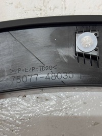 фото thumb №11, Lexus rx v 2022 зад сторона права планка заднього крила 7507748030