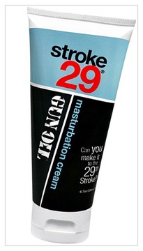Крем для мастурбации - Gun Oil Stroke 29 Masturbation Cream 200 мл