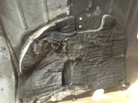 фото thumb №3, Защита pod двигатель renault captur i 8200540585