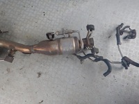 фото thumb №2, Lexus rx rx450 rx450h iii гасник середній вихлоп оригінал