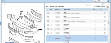 фото thumb №7, Volvo s60 2018 элементы крепежные