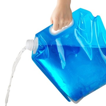 Складная сумка-контейнер для воды 10л.