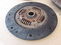 фото thumb №7, Pajero sport i l200 2.5 td 2006r колесо маховик сцепление диск + прижим