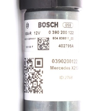 фото thumb №11, Mercedes x253 двигатель ролеты люк bosch 0390200122 a2539064802