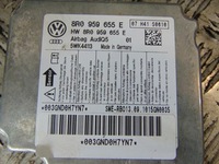 фото thumb №8, Консоль подушка безопасности водителя пассажира ремни audi q5