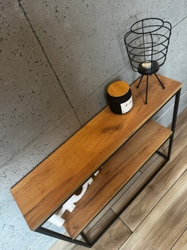 консоль, туалетный столик INDUSTRIAL LOFT 80X18X82