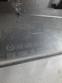 фото thumb №11, Mazda cx3 15- молдинг двері лівий задня d10e-51rd1 usa