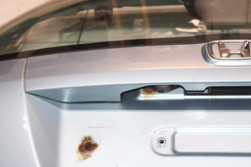 фото thumb №10, Honda jazz ii 01r- кришка багажника зад задня b528m