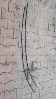 фото thumb №1, Молдинг дахова mazda 3 05r hb