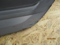 фото thumb №11, Hyundai kona спойлер диффузор бампер зад 17-