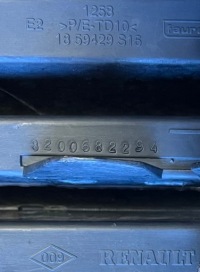 Решітка бампера перед решітка  renault clio 3 2005-2012 1859429s16 Доставка, фото thumb