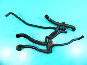 фото thumb №11, Магистраль водяная корпус термостата jaguar xf i