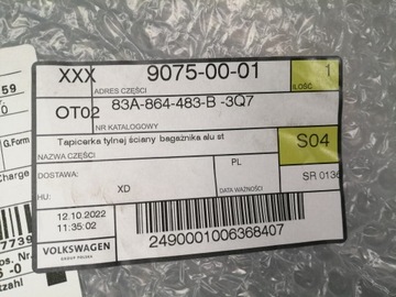 фото thumb №6, Захист ременя зад audi q3 rsq3 83a864483b