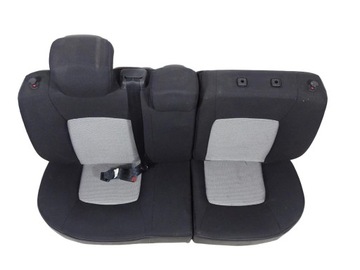 фото thumb №8, Сидіння перед передні + диван зад велюр hyundai i10 i 2007-2013 європа