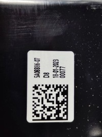 фото thumb №12, Bmw ix1 u11 22- решётка решётка радиатора чёрный тень перед