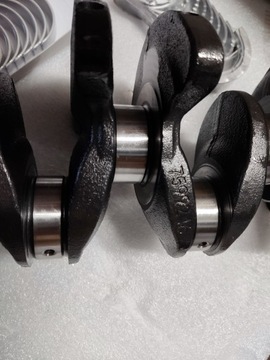 фото thumb №9, Bmw f10 f20 f25 f30 wał коленчатый n20 n26 7599246