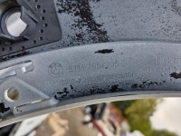 фото thumb №8, Bmw x1 f48 рестайлинг 18- бампер перед передний спойлер