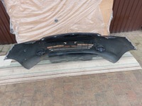 фото thumb №11, Оригінальний nissan micra k13 2010-2013 бампер передній перед чорний