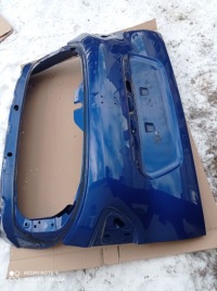 фото thumb №2, Крышка багажника задняя багажника renault captur w цвет