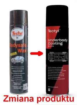 Tectyl Undrebody Coating /Bodysafe 6x 500ml ochrona podwozia