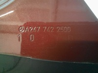 фото thumb №15, Mercedes w247 b-klasa мінівен 19- кришка багажника a2477422500