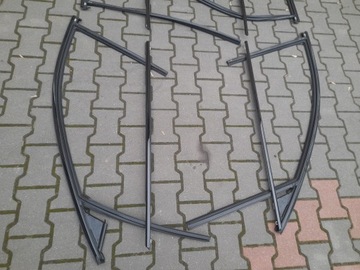 фото thumb №8, Планки рамки декоративний двері скла зад чорний лак volvo xc60 ii 22r