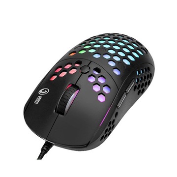 Мышь MARVO MH01BK + наушники для геймера, RGB