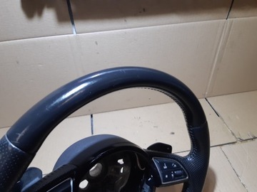 фото thumb №15, Audi a7 4g кермо s-line шкіра мультифункція пелюстки 8x0419091m