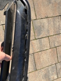 Porsche cayenne 3 9y gts решітка бампера перед права orgi. Оригінал, фото thumb