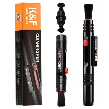 РУЧКА ДЛЯ ЧИСТКИ ОПТИКИ K&F, кисть PRO