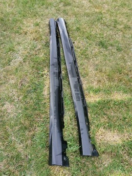 фото thumb №1, Mercedes r класс w251 планка пороговая чёрный c197 левая a2516980754004