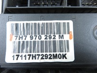 фото thumb №7, Модуль комфорту vw transporter t5 7h0937049r 7h7970292m