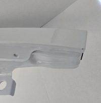 фото thumb №10, Vw id 4 крила лівий перед передній 11a821105 білий ls9r