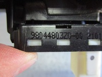 фото thumb №7, Перемикач панель вікон peugeot 2008 9826360077 98044803zd