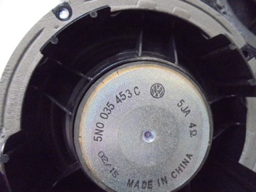 фото thumb №5, Комплект динамиков vw tiguan i fl 15 r