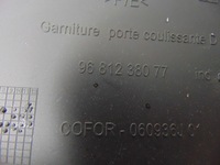 фото thumb №14, Оббивка боковина двері розсувних berlingo partner