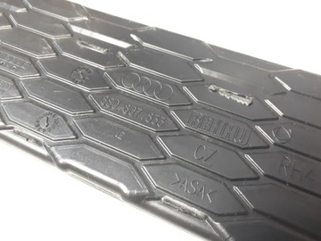 фото thumb №16, Спойлер бампера + накладка планка kpl зад audi tt s-line 14- 8s0807521a