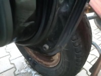 фото thumb №5, Праве двері mitsubishi pajero iii 2002r 3-двері