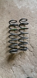 фото thumb №1, Audi a1 8x 10- пружина подвеска задняя