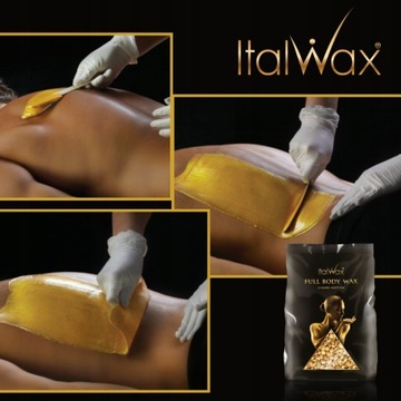 10+2 ДЕПИЛЯЦИЯ ТВЕРДЫМ ВОСКОМ ITALWAX БИКИНИ НОГИ Усы