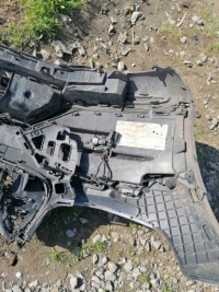 фото thumb №14, Mercedes x253 w253 lift glc бампер перед amg хром lekko przypalony