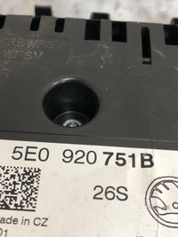 фото thumb №5, Счетчик приборы skoda octavia iii 5e0920751b